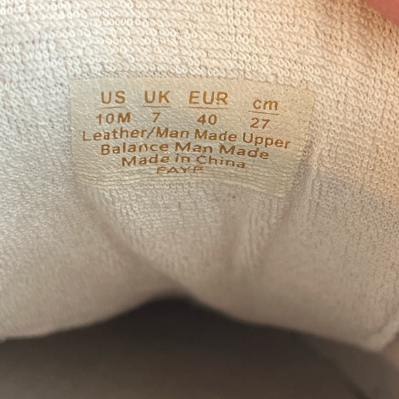 ZODIAC FAYE RETRO Dyed calf hair leather Fashion Sneakers Shoes Funky Punk Sz 10 - Picture 11 of 13